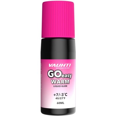 Vauhti Go Easy Warm Liquid Glide 60 ml – Hledejceny.cz