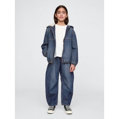 GAP Dětské džíny Horseshoe Tmavě modrá – Zboží Dáma