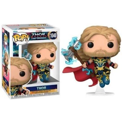 Funko Pop! Thor Love and Thunder Thor Marvel 1040 – Zboží Mobilmania