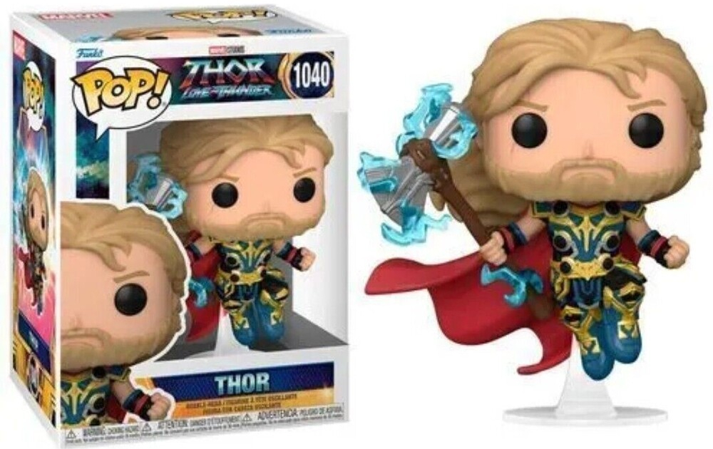 Funko Pop! Thor Love and Thunder Thor Marvel 1040