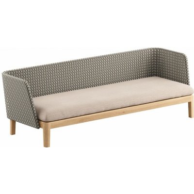 Royal Botania T Calypso Lounge teak kriskrosss bez sedáku – Hledejceny.cz