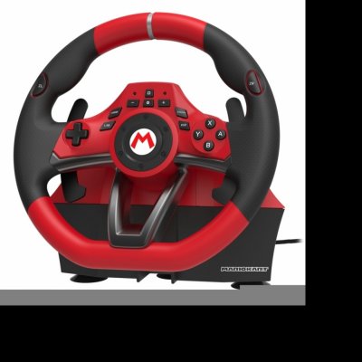 Hori Mario Kart Racing Wheel Pro Deluxe černá NSW-228U – Zboží Živě