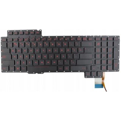 Klávesnice ASUS ROG G752VS-XB78K / LED – Hledejceny.cz