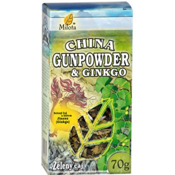 Milota GUNPOWDER s ginkgem 70 g