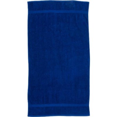 Towel City Luxusní froté jemná osuška s dlouhým vlasem 70 x 130 cm 550 g/m modrá královská