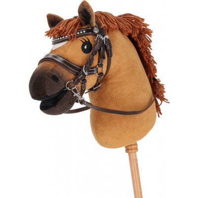 Uzdečka pro Hobby horse Dolly QHP dark brown – Zbozi.Blesk.cz