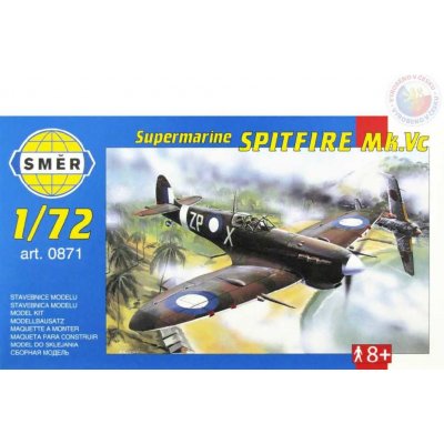 Směr Supermarine Spitfire MK.Vc 871 1:72 – Hledejceny.cz