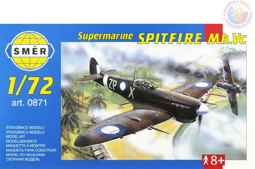 Směr Supermarine Spitfire MK.Vc 871 1:72