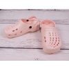 Dětské žabky a pantofle Camminare Plážové boty nazouváky gumové pantofle Free Time světle růžové