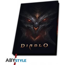 Diablo Lord Diablo Zápisník linkovaný, pevná vazba, A5 03665361081043