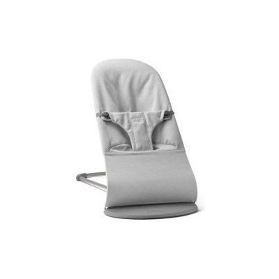 BABYBJÖRN lehátko Bouncer Bliss Woven Light Gray mélange – Zboží Mobilmania