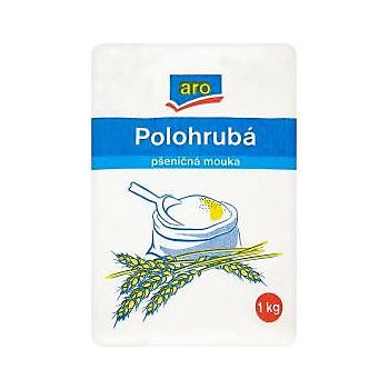 Aro pšeničná mouka polohrubá, 1kg