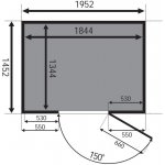 Hanscraft Oulu HS2 130141 – Sleviste.cz