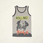 Extreme intimo tílko ROLLING šedé – Zboží Dáma