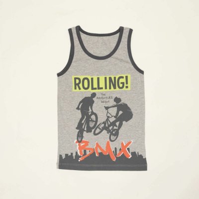 Extreme intimo tílko ROLLING šedé – Zboží Dáma