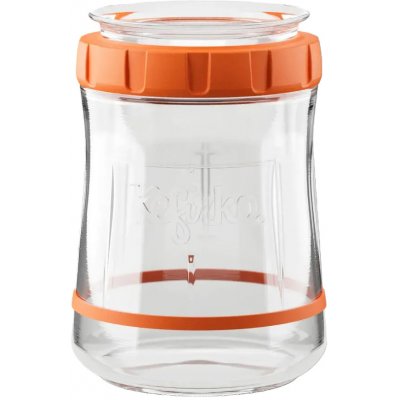 Kefirko Fermentor kváskového těsta oranžový 900 ml – Zboží Dáma