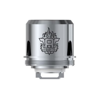 Smoktech TFV8 X-Baby T6 žhavicí hlava nerez 0,2ohm – Hledejceny.cz