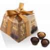 Bonboniéra Elit Truffle zlatý bochánek s čokoládovými lanýži 100g