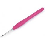 Háček na háčkování se silikonovou rukojetí průměr 3 mm – Sleviste.cz