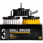 Work Stuff Drill Brush 3 ks – Sleviste.cz