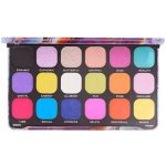 Makeup Revolution Forever Flawless paleta očních stínů Digi Butterfly 18 x 1.1 g – Zboží Mobilmania
