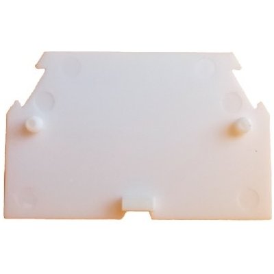 ELEKTRO BEČOV Přepážka RSA 35 A - koncová bílá B671111 – Zbozi.Blesk.cz