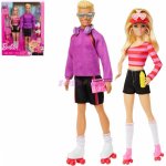 Barbie Modelové barbie a ken 65. výročí HXK90 – Zboží Dáma Barbie Modelové barbie a ken 65. výročí HXK90 – Zboží Dáma