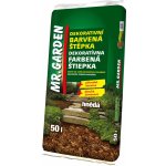 Mr.Garden Dekorační barvená štěpka hnědá, 50 l – Zbozi.Blesk.cz