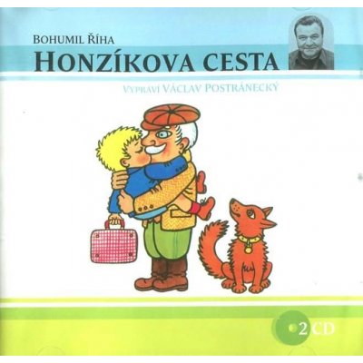 Honzíkova cesta - Říha Bohumil 2CD - čte Václav Postránecký – Zboží Mobilmania