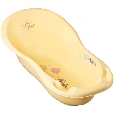 Tega Anatomická vanička žlutá srnka – Zboží Dáma