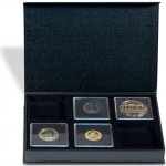 LEUCHTTURM QUADRUM Etue AIRBOX na mince v bublinkách černé Počet kapes 6 – Sleviste.cz