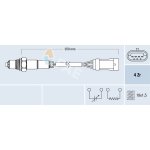Lambda sonda FAE 77152