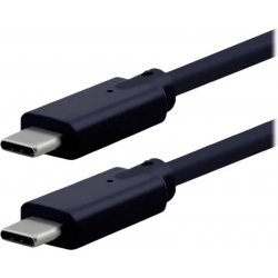 Roline 11.02.9076 USB 20Gbps (3.2 gen 2x2) USB C(M) - USB C(M), PD 240W, 1m, černý