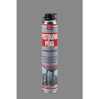 Den Braven Pistolová pěna Silver line pistolová dóza 750 ml – Hledejceny.cz