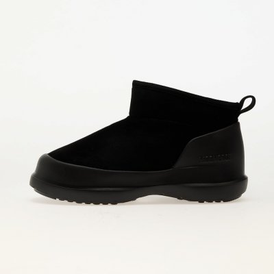 Moon Boot Luna Low Boot Suede černé – Zboží Mobilmania