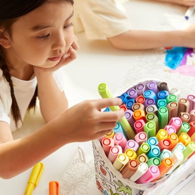 Mideer MD1615 akrylové fixy s jemným hrotem 60 ks – Zboží Živě