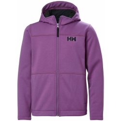 Helly Hansen Jr Loen Midlayer Jacket 41771 678 fialový