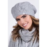 Kamea dámský baret Justa šedá – Hledejceny.cz