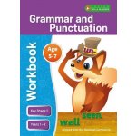 KS1 Grammar and Punctuation Workbook for Ages 5-7 (Years 1 - 2) Perfect for learning at home or use in the classroom – Hledejceny.cz