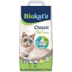Biokat’s Classic Fresh bentonitové s vůní čerstvé trávy 18 l – Sleviste.cz