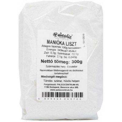 Paleolit Manioková mouka 300 g – Sleviste.cz