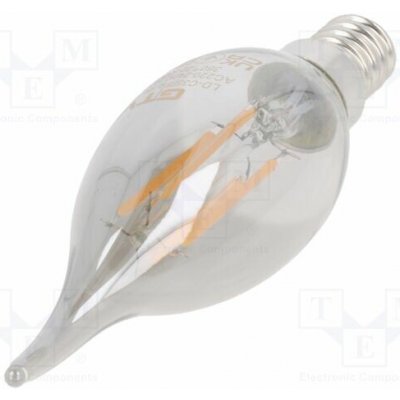 GTV Poland LD-C35FP4-18L Žárovka LED šedá E14 230VAC 200lm 4W 360° 1800K – Hledejceny.cz