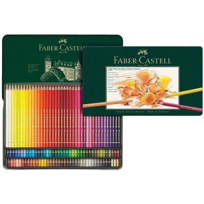 Faber-Castell 110011 Polychromos 120 ks – Hledejceny.cz