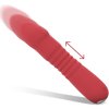 Vibrátor Intense June Up & Down 10 Vibrations Red