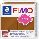 Fimo Staedtler Soft hnědá 56 g – Hledejceny.cz