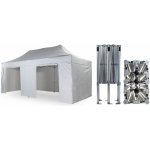 TENTino BH EXTREME EXTRA HIGH ROOF 4x6 m /6 noh 11A - ČERNÁ – Zboží Dáma