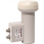 Mascom Mascom Twin LNB - pro 2. přijímače – Zboží Mobilmania