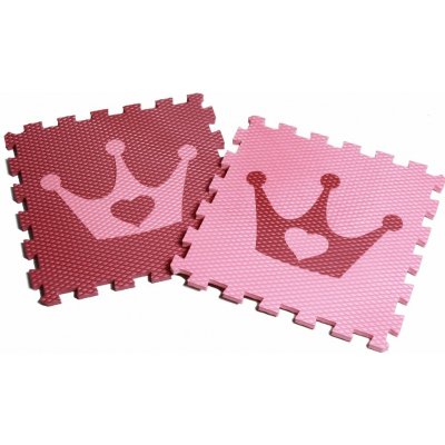 Vylen Pěnové puzzle Minideckfloor s korunkou 340 x 340 mm – Sleviste.cz