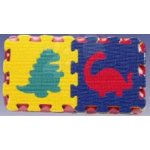 Lee puzzle Dinosauři 2 barevné 10 ks – Zboží Dáma