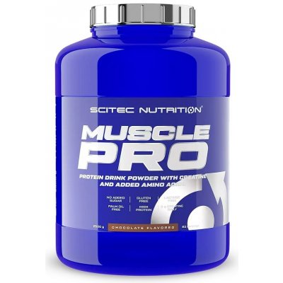 Scitec Nutrition Muscle Pro 2500 g – Zboží Mobilmania
